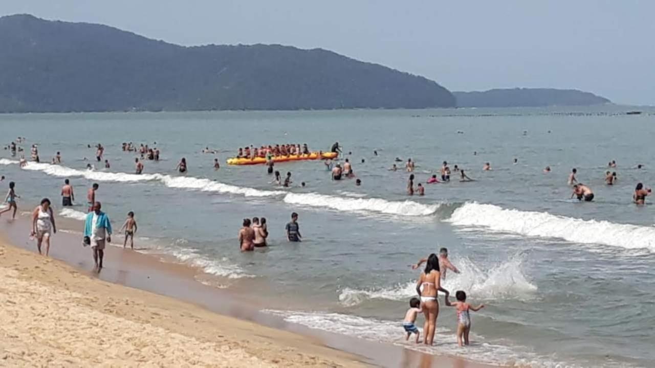 Alugo Apartamento Na Praia Cocanha Caraguatatuba Exterior foto